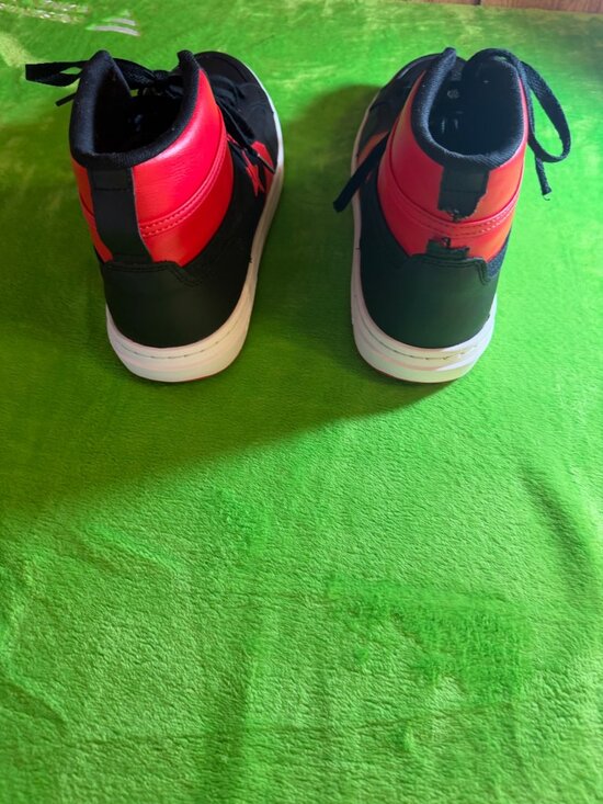 Converse Pro Leather Hi Top Mens 12 Black Red A01281C Bred Basketball Sneaker main image 8